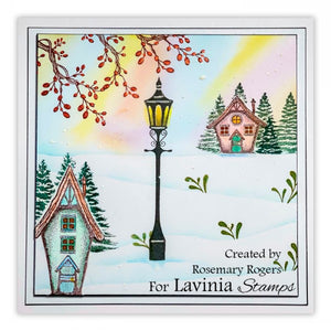Lavinia - Meadow Cottage - Clear Polymer Stamp - LAV 934