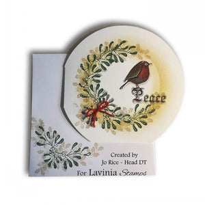 Lavinia - Mini Mistletoe - Clear Polymer Stamp LAV926