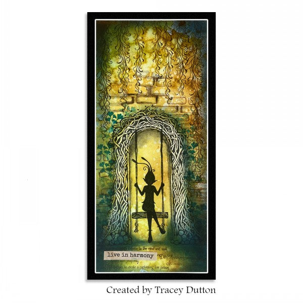 Lavinia - Pris Fairy Stamp - Clear Polymer Stamp - LAV973 - PREORDER