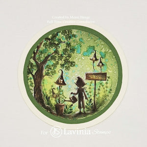 Lavinia - Clear Polymer Stamp - Shrooms - PREORDER