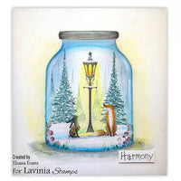 Lavinia - Clear Polymer Stamp - Street Light - LAV931