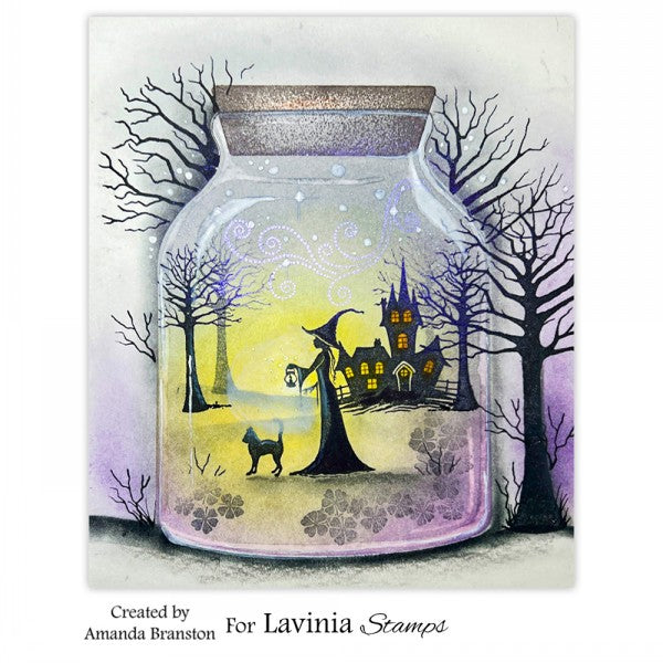 Lavinia - Clear Polymer Stamp - Tree of Spirits (small) - LAV919