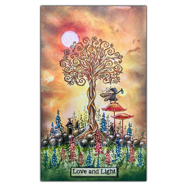 Lavinia - Tree of Life - Clear Polymer Stamp