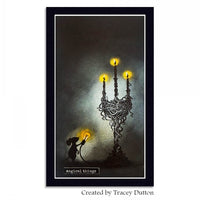 Lavinia - Vine Candelabra - Clear Polymer Stamp -  LAV978 - PREORDER