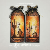 Lavinia - Vintage Swirls - Clear Polymer Stamp -  LAV979 - PREORDER