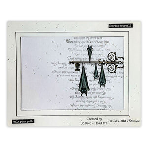 Lavinia - Clear Polymer Stamp - Witching Hour - LAV920