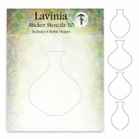 Lavinia - Sticker Stencils 10 - Bottles