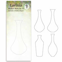 Lavinia - Sticker Stencils 11 - Bottles