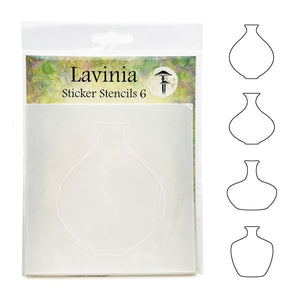 Lavinia - Sticker Stencils 6 - Bottle Collection
