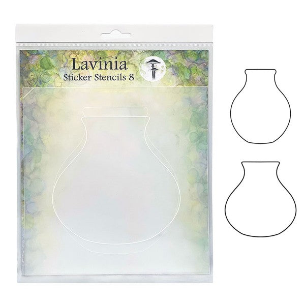 Lavinia - Sticker Stencils 8 - Terrarium Collection