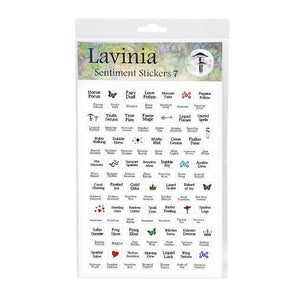Lavinia - Sentiment Stickers 7 - Small Words & Pictures