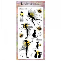 Lavinia - Temporary Tattoos Fairies & Bees - LS079