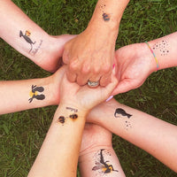 Lavinia - Temporary Tattoos Fairies & Bees - LS079