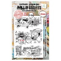AALL & Create - A7 - Clear Stamps - 1268 - Autour De Mwa - Starline K