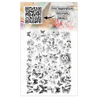 AALL & Create - Ephemera Die-cuts - 92 - Anemone Whispers - Autour de Mwa