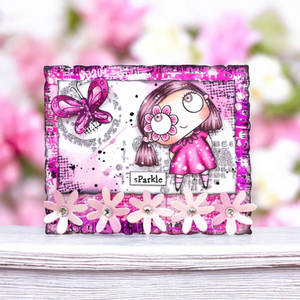 AALL & Create - A7 - Clear Stamps - 1268 - Autour De Mwa - Starline K
