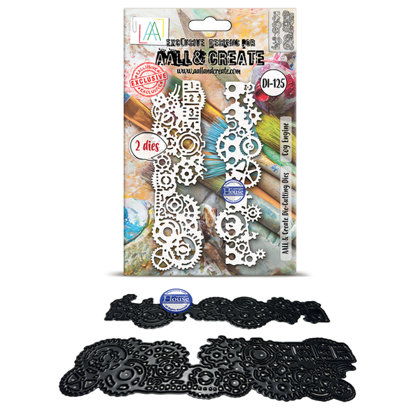 AALL & Create - Die Set - 125 - Cog Engine - PREORDER