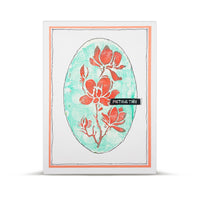 AALL & Create - Stencil - 6x6 - Autour De Mwa - PC-239 - Magnolia Sway