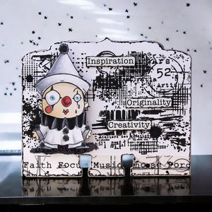 AALL & Create - A7 - Clear Stamps - 1264 - Autour De Mwa - Arts Stellar