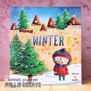 AALL & Create - Die Set - 62 - Merry Pine