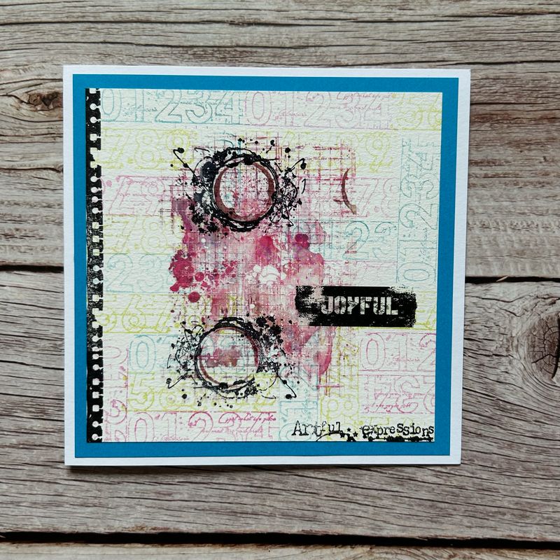 AALL & Create - A8 - Clear Stamps - 1157 - Autour De Mwa - Shreds