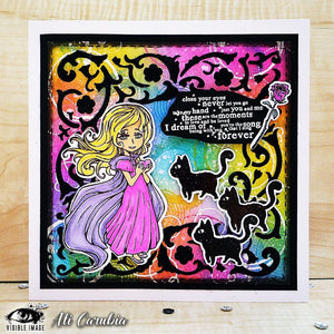 Visible Image - A6 - Clear Polymer Stamp Set - Isabella Dreams
