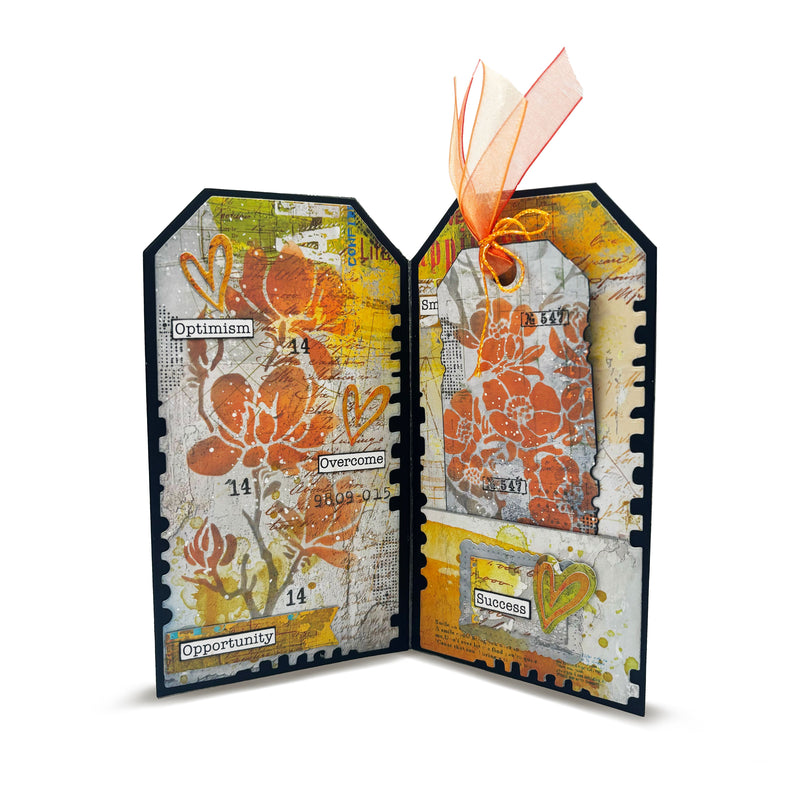 AALL & Create - Design Papers - A6 - PA-30 - Mish Mash - Autour De Mwa