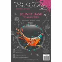 Pink Ink Designs - Clear Photopolymer Stamps - A5 - Johnny Dash