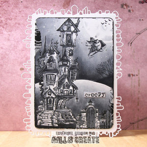 AALL & Create - A6 - Clear Stamps - 1239 - Cursed Journey - Autour DeMwa