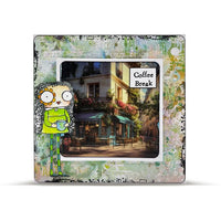 AALL & Create - Washi Tape - 134 - Artour de Mwa - Terrasse Fleurie