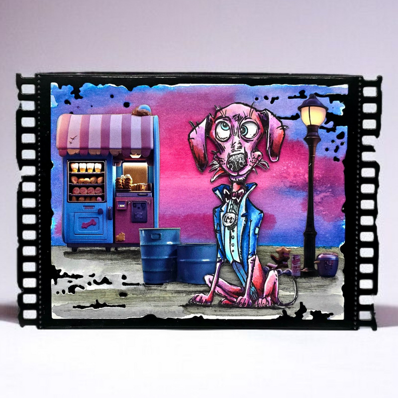 AALL & Create - Ephemera Die-cuts - 87 - Bazaar Bliss - Autour de Mwa