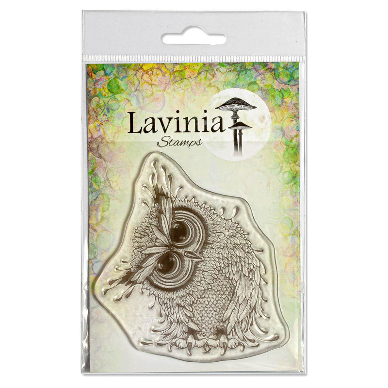 Lavinia - Clear Polymer Stamp - Ginger - LAV799
