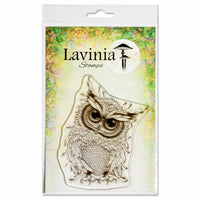 Lavinia - Clear Polymer Stamp - Gus - LAV800