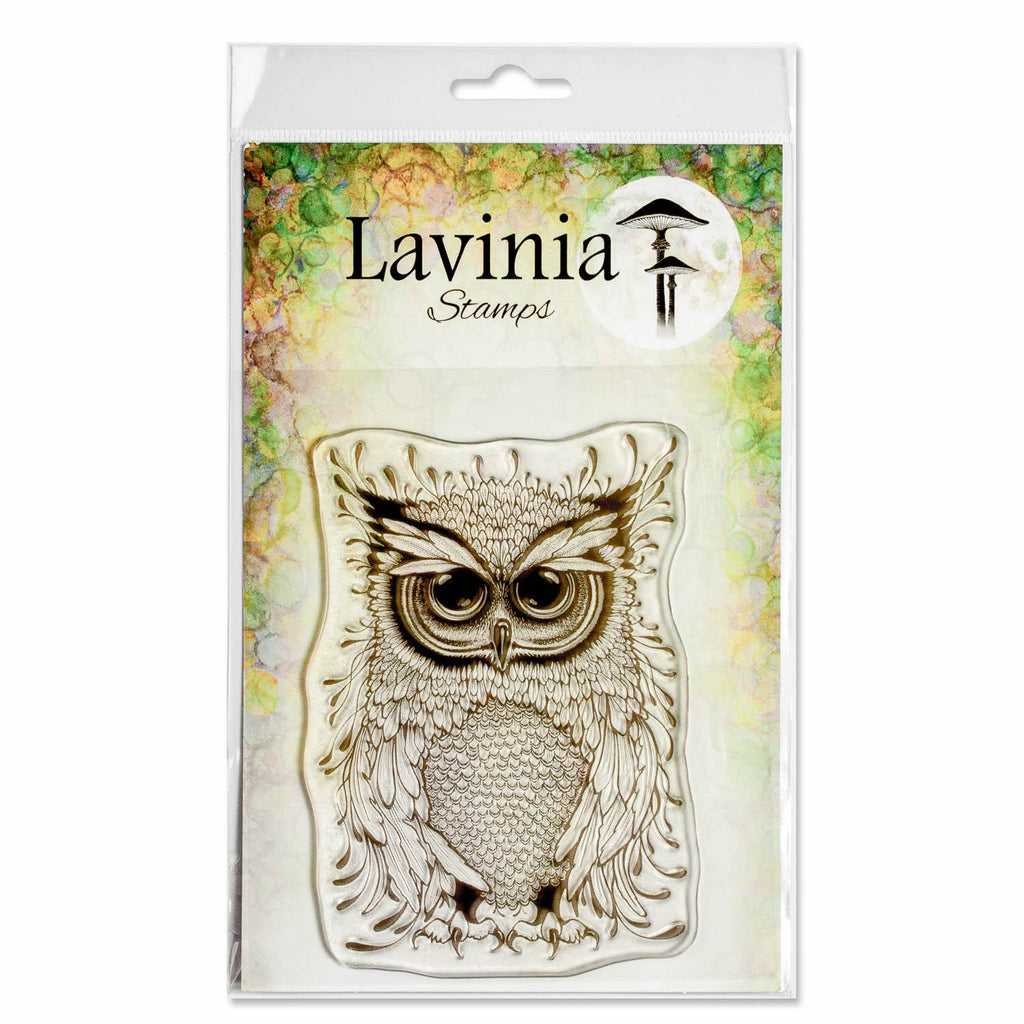 Lavinia - Clear Polymer Stamp - Erwin - LAV801