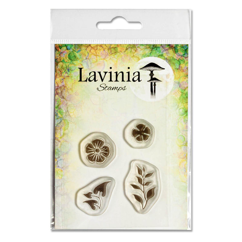 Lavinia - Clear Polymer Stamp - Vine Set - LAV804