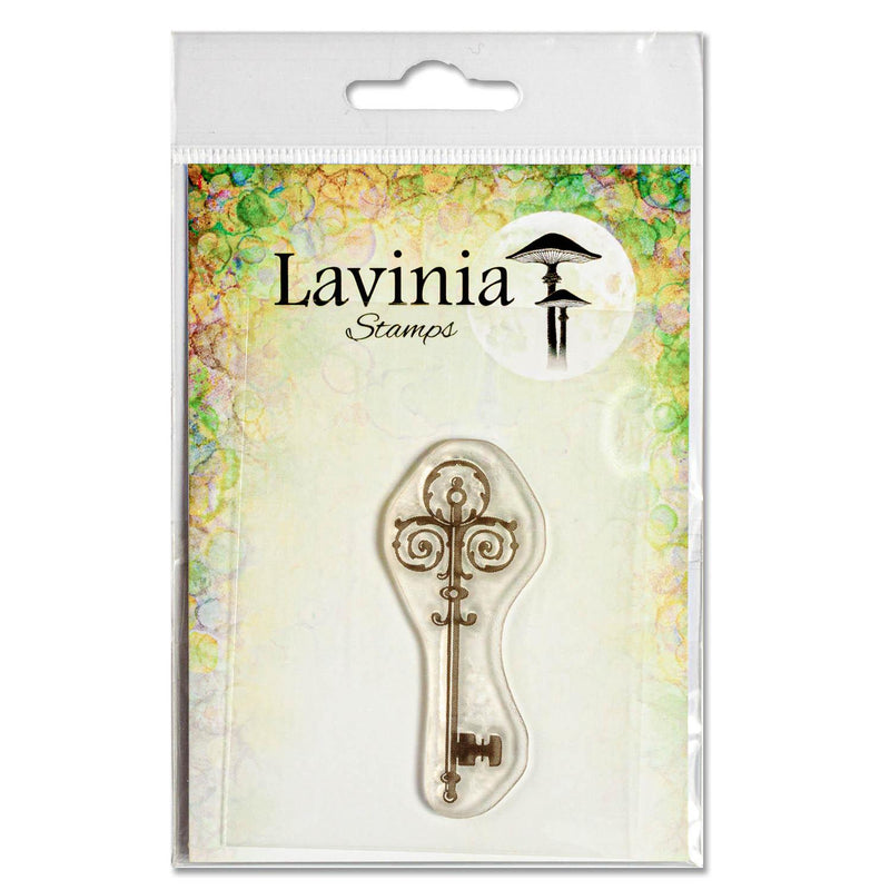 Lavinia - Clear Polymer Stamp - Key (small) - LAV806