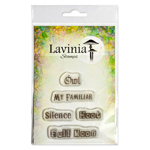 Lavinia - Clear Polymer Stamp - Nightfall - LAV814
