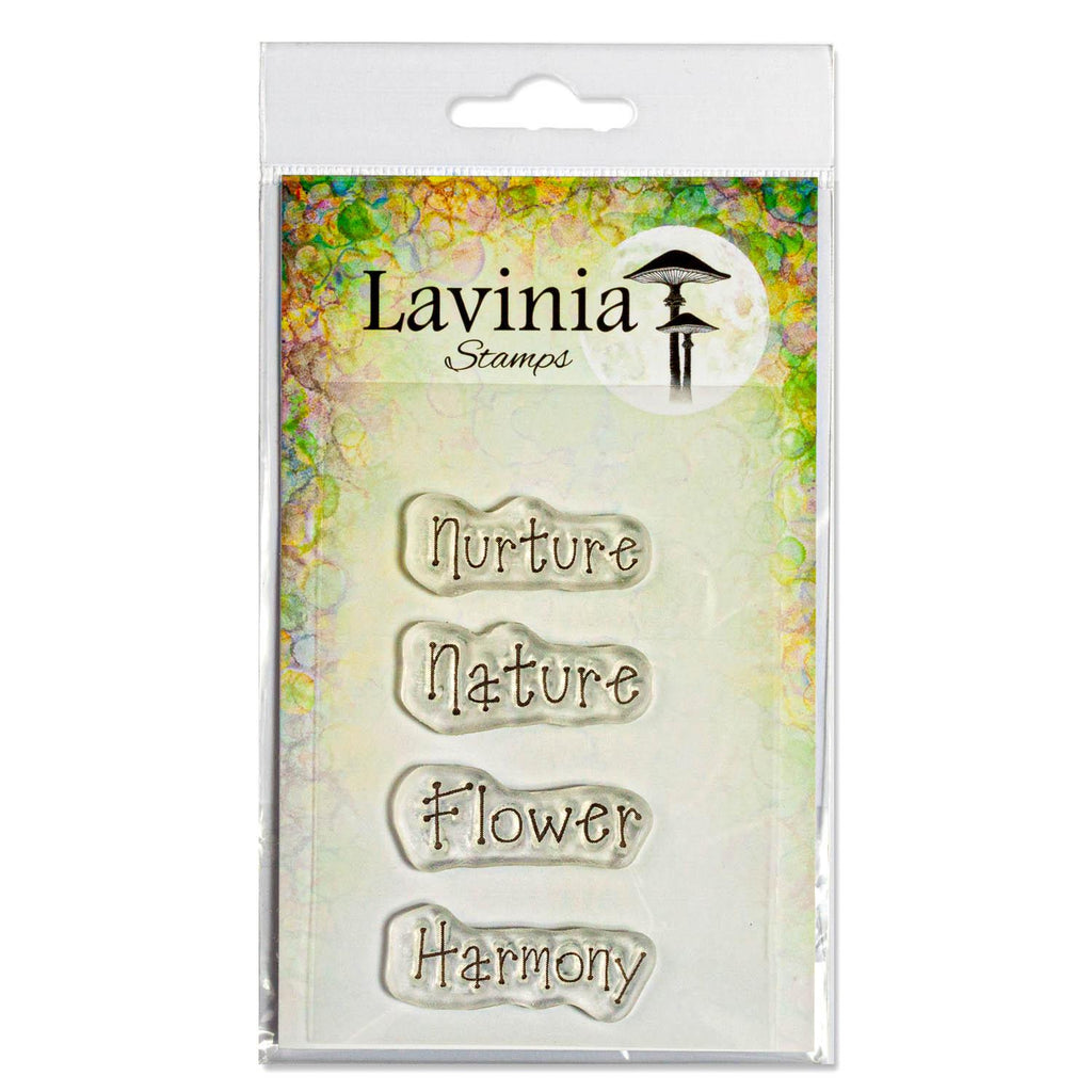 Lavinia - Clear Polymer Stamp - Harmony - LAV815
