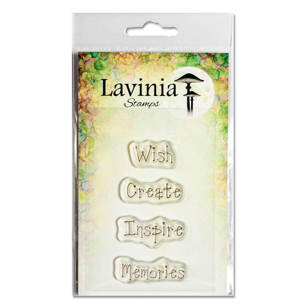 Lavinia - Clear Polymer Stamp - Balance - LAV816