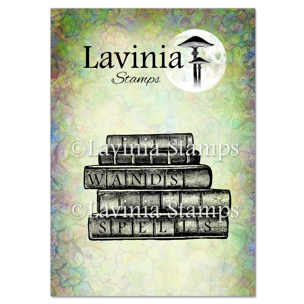 Lavinia - Clear Polymer Stamp - Wands & Spells - LAV819