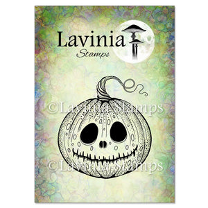 Lavinia - Clear Polymer Stamp - Playful Pumpkins - LAV821