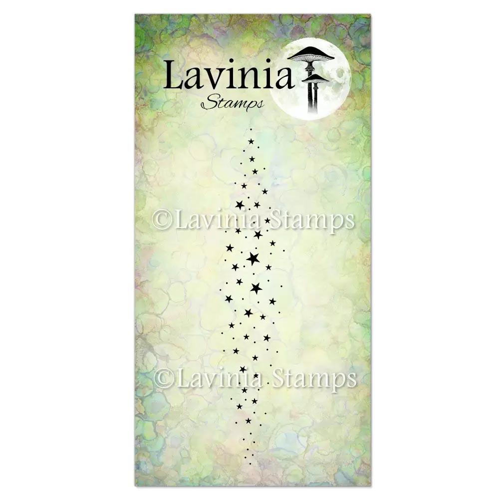 Lavinia - Clear Polymer Stamp - Burst of Stars - LAV822