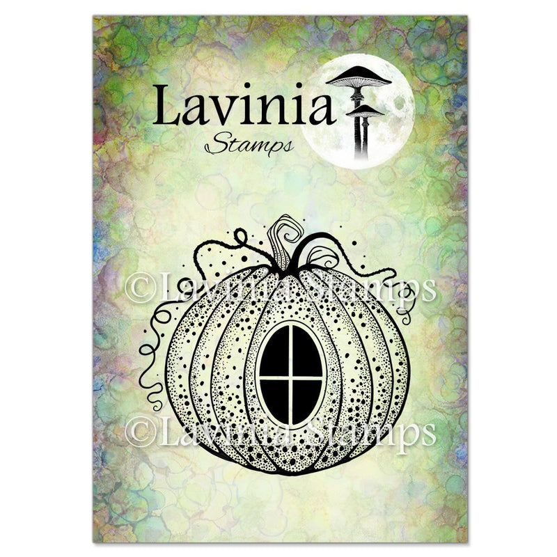 Lavinia - Clear Polymer Stamp - Pumpkin Pad - LAV824
