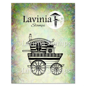 Lavinia - Clear Polymer Stamp - Carriage Dwelling - LAV825