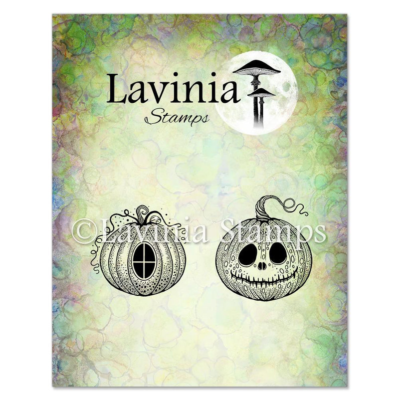 Lavinia - Clear Polymer Stamp - Ickle Pumpkins - LAV828