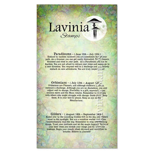 Lavinia - Clear Polymer Stamp - Sentiment - Spirit Signs - LAV831