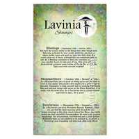 Lavinia - Clear Polymer Stamp - Sentiment - Moon Signs - LAV832