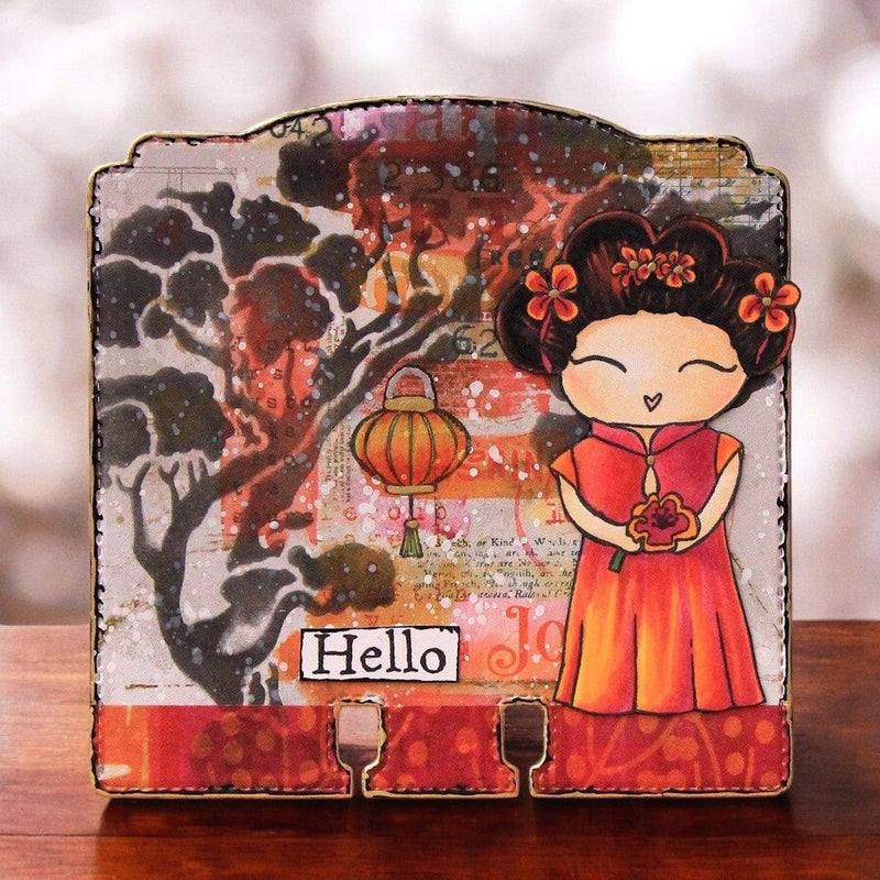 AALL & Create - Design Papers - A6 - PA-33 - Graphic Grace - Autour De Mwa