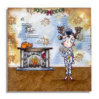 AALL & Create - A7 - Clear Stamps - 1195 - Janet Klein - Hearth of the Home