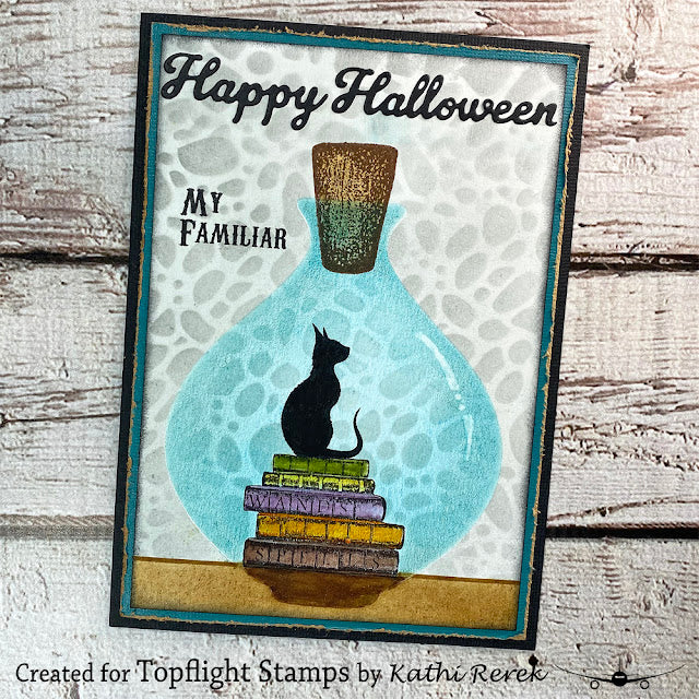 Lavinia - Clear Polymer Stamp - Wands & Spells - LAV819